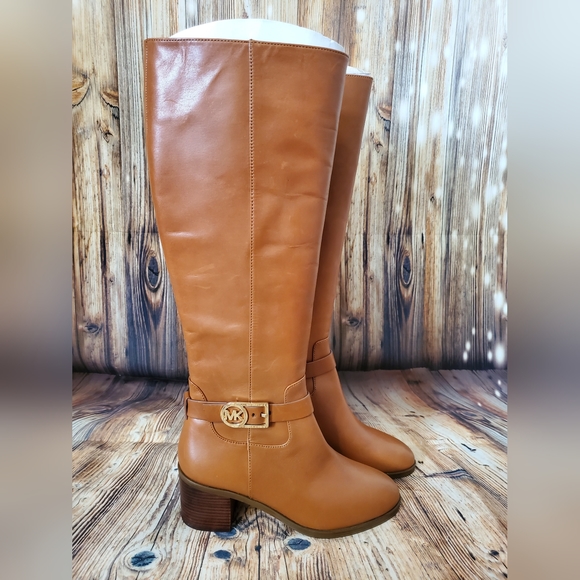 MIchael Kors Hardland Riding Boots - Picture 12 of 14